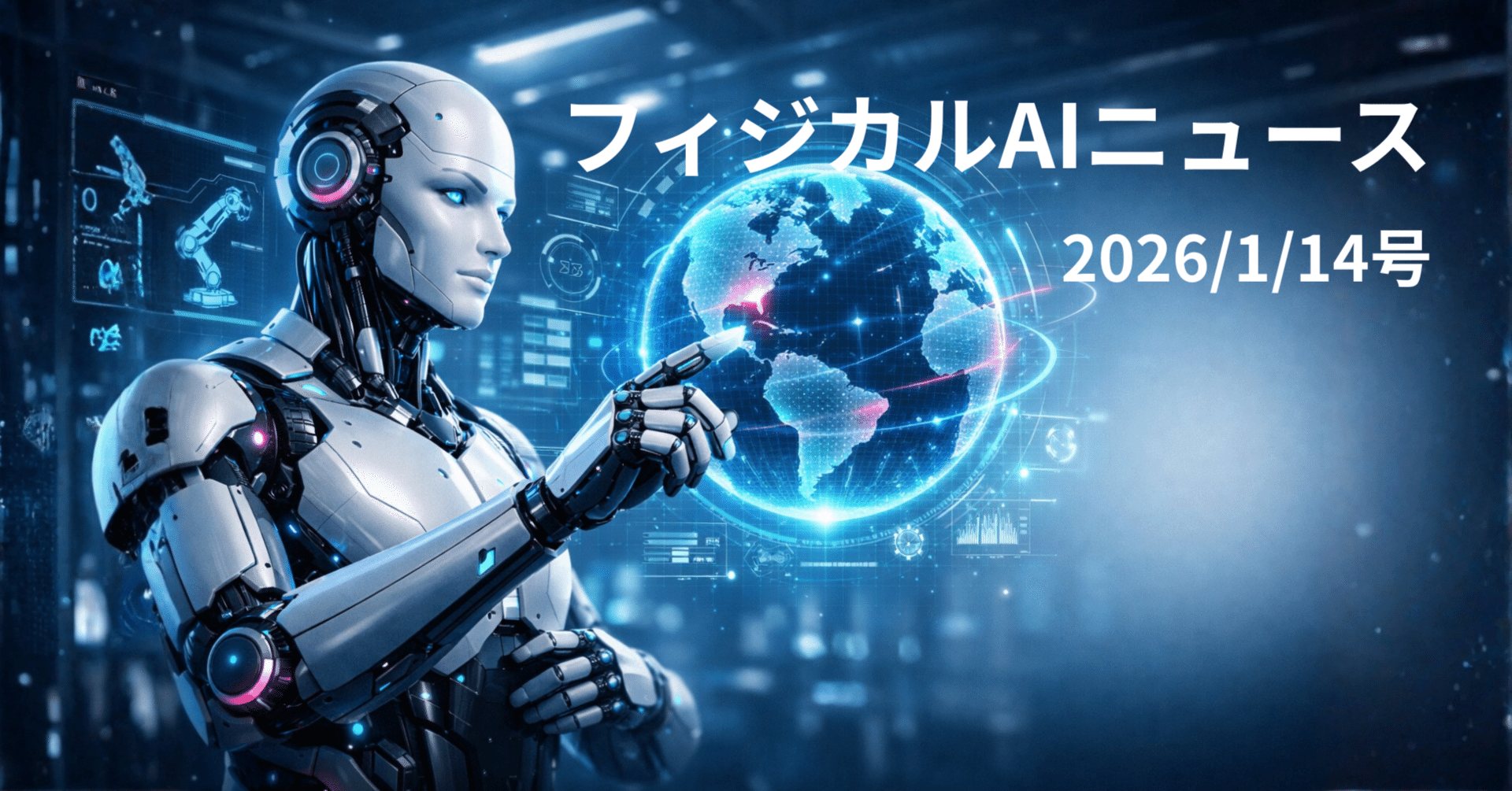 フィジカルAIニュース(2026/1/14号)｜Yasuhito Morimoto
