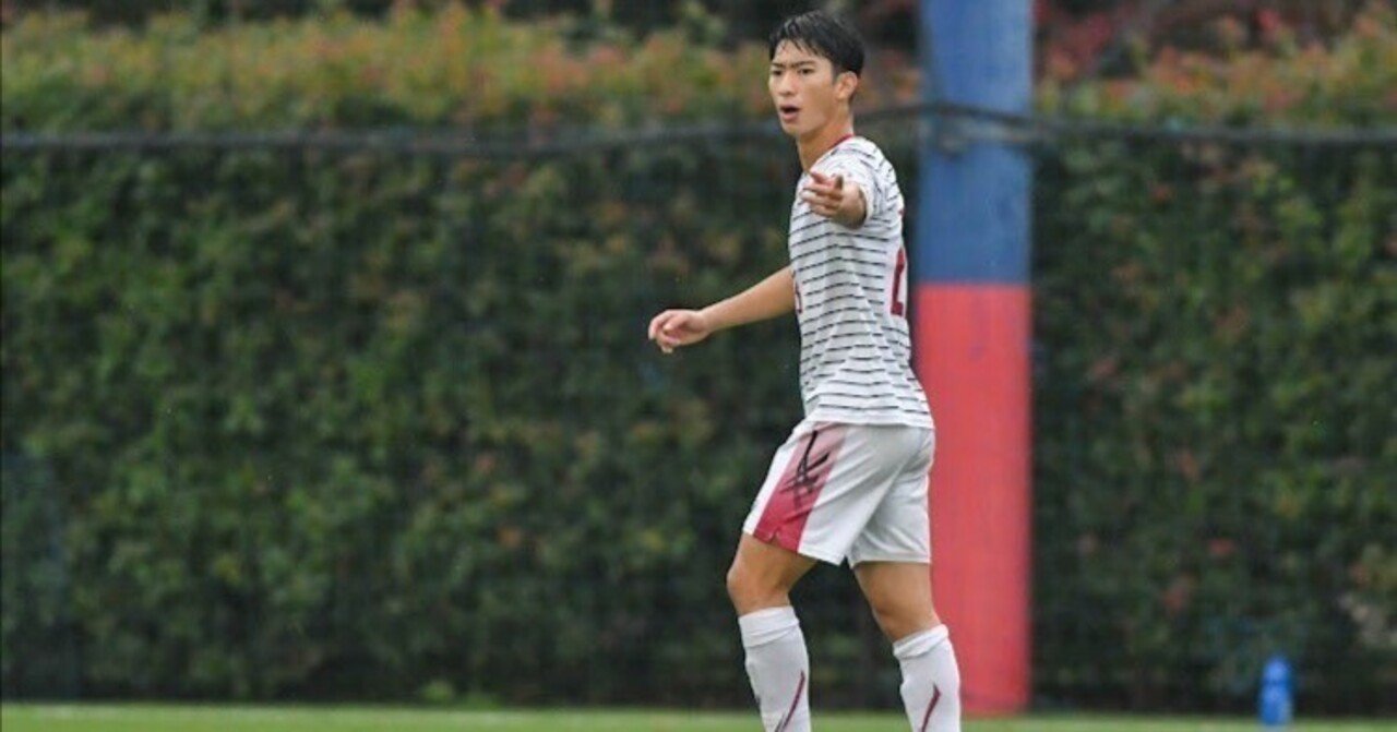 RealVoice2025】「貪欲に」新4年・金指功汰｜早稲田大学ア式蹴球部