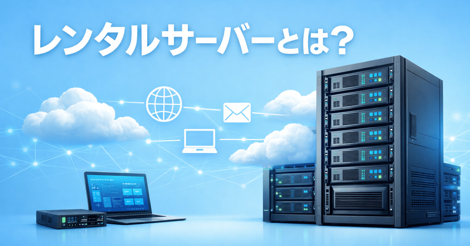 レンタルサーバーとは？仕組み・種類・選び方を初心者向けにわかりやすく解説！｜お名前.com (お名前ドットコム) 公式note