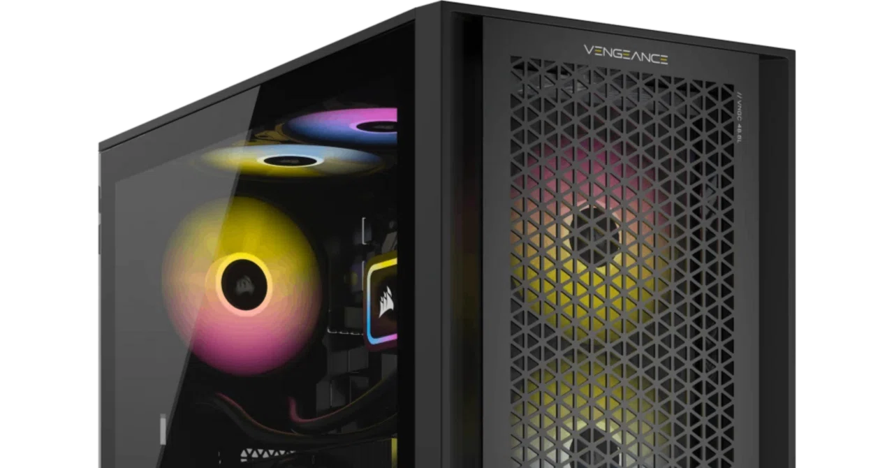 黒船号Mark.1】【自作PC】Corsair iCUEの光に惚れ、遂に自作PCに挑戦 