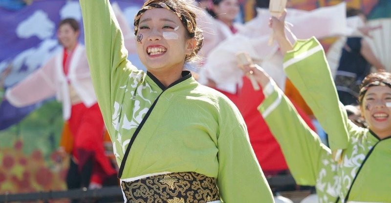一緒に青春しましょう 関西大学学生チーム 漢舞 Note