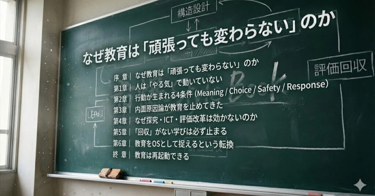 第2章｜行動が生まれる4条件―― Meaning / Choice / Safety / Respons｜希爆Style開発者：さのっち