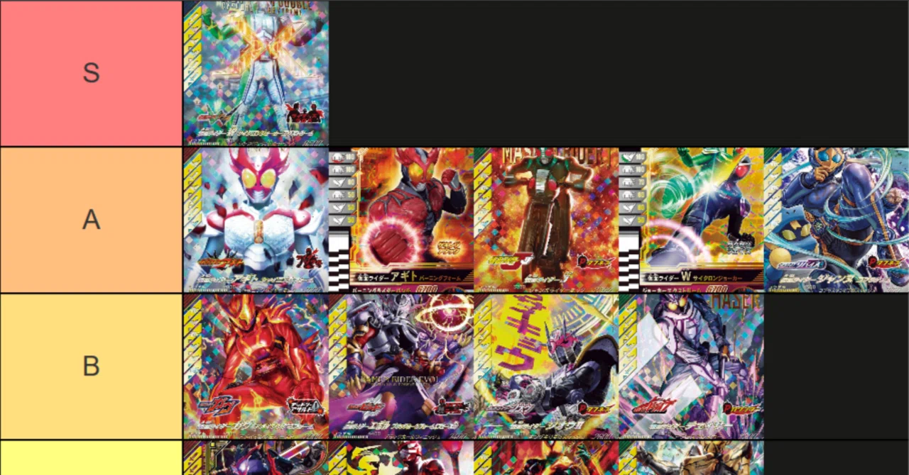 ガンバレジェンズ】CX05感想｜M