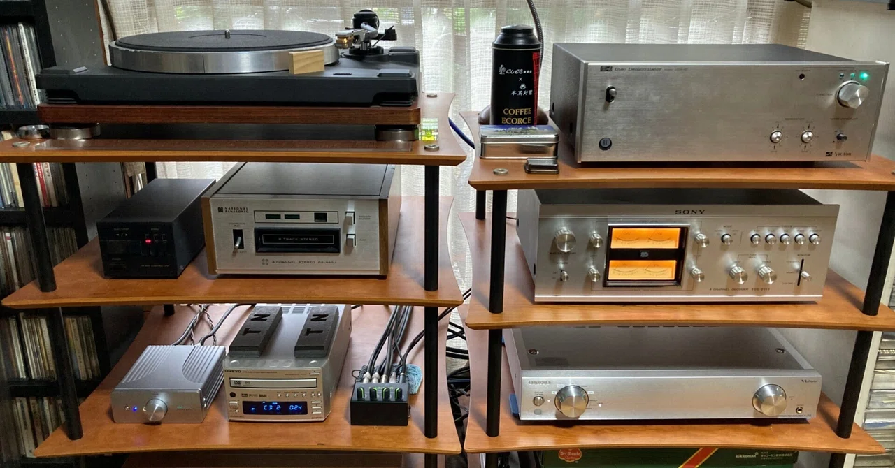 4チャンネルデコーダー ソニー SQD-2010 オーディオ SONY ソニーが1974年に発売したSQ4chデコーダーSQD-2010の真価を改めて問う