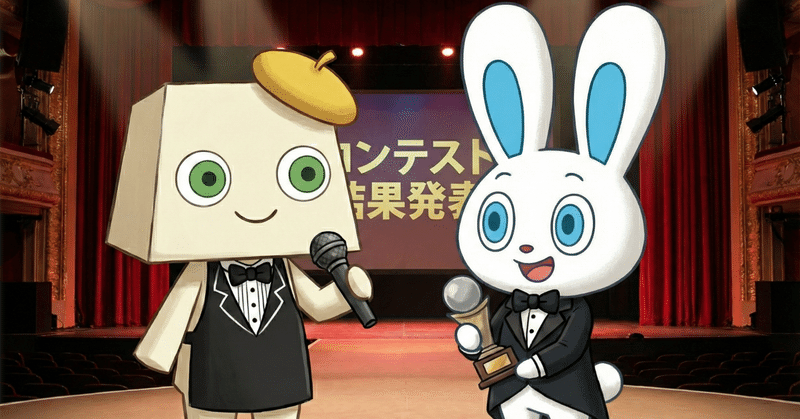 【結果発表】第2回 キャラクターコンセプトコンテスト受賞作品決定！