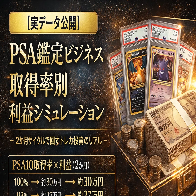 予算100万 鑑定収益プラン｜ホビスタ