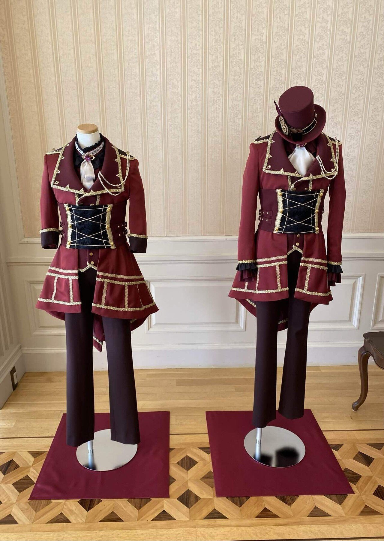 縫製職のオタクが見るValkyrie衣装展 - Le placard de nos souvenirs