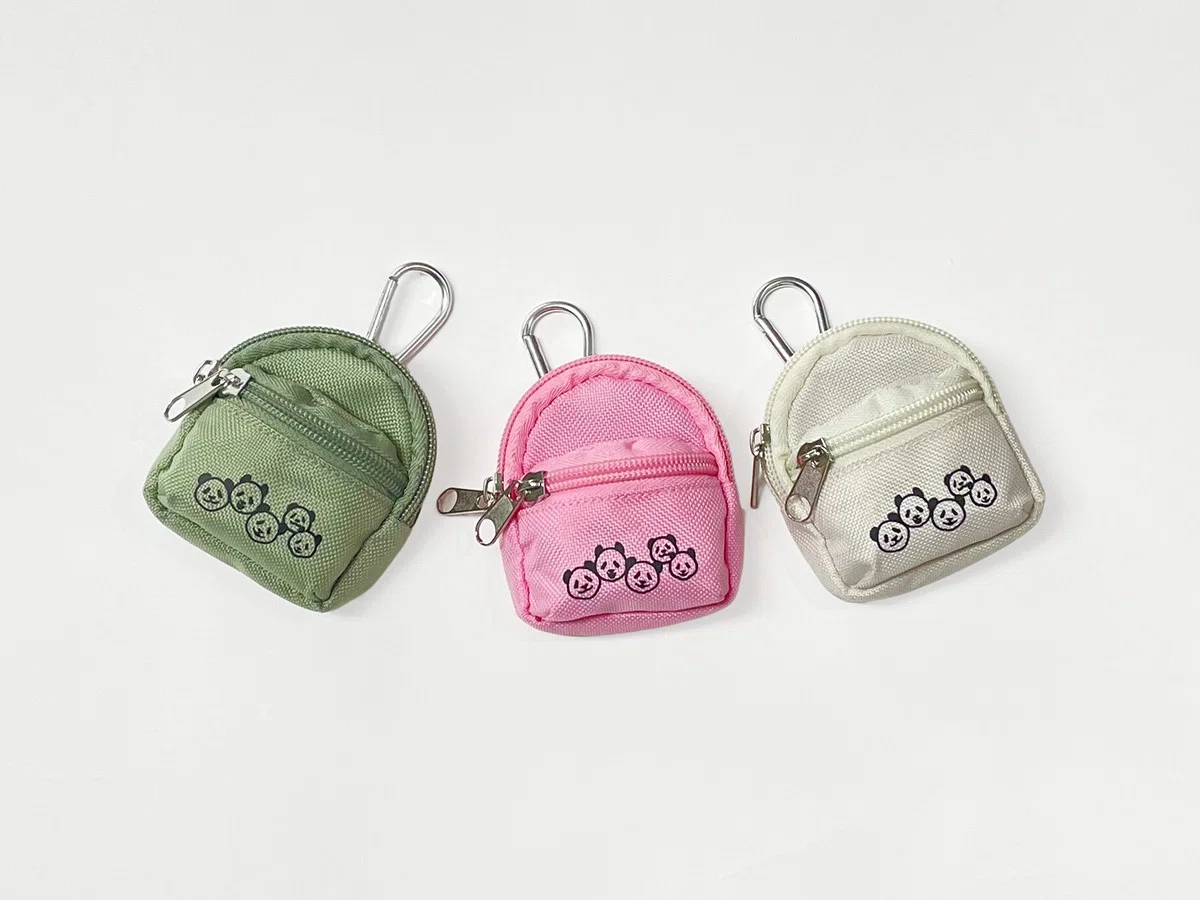ちびリュックキーホルダー&上野パンダファミリー缶バッジホルダーが新 ちびリュックキーホルダー&上野パンダファミリー缶バッジホルダーが新