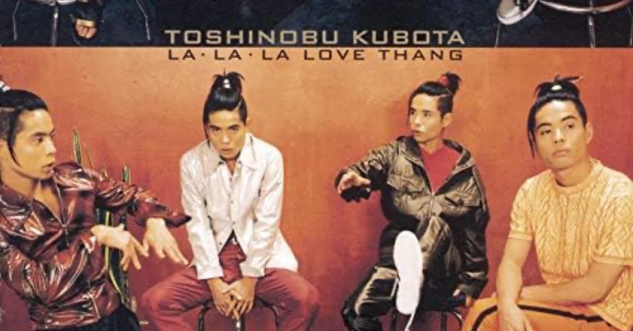 Album Introduction] LA•LA•LA LOVE THANG / Toshinobu Kubota (1996