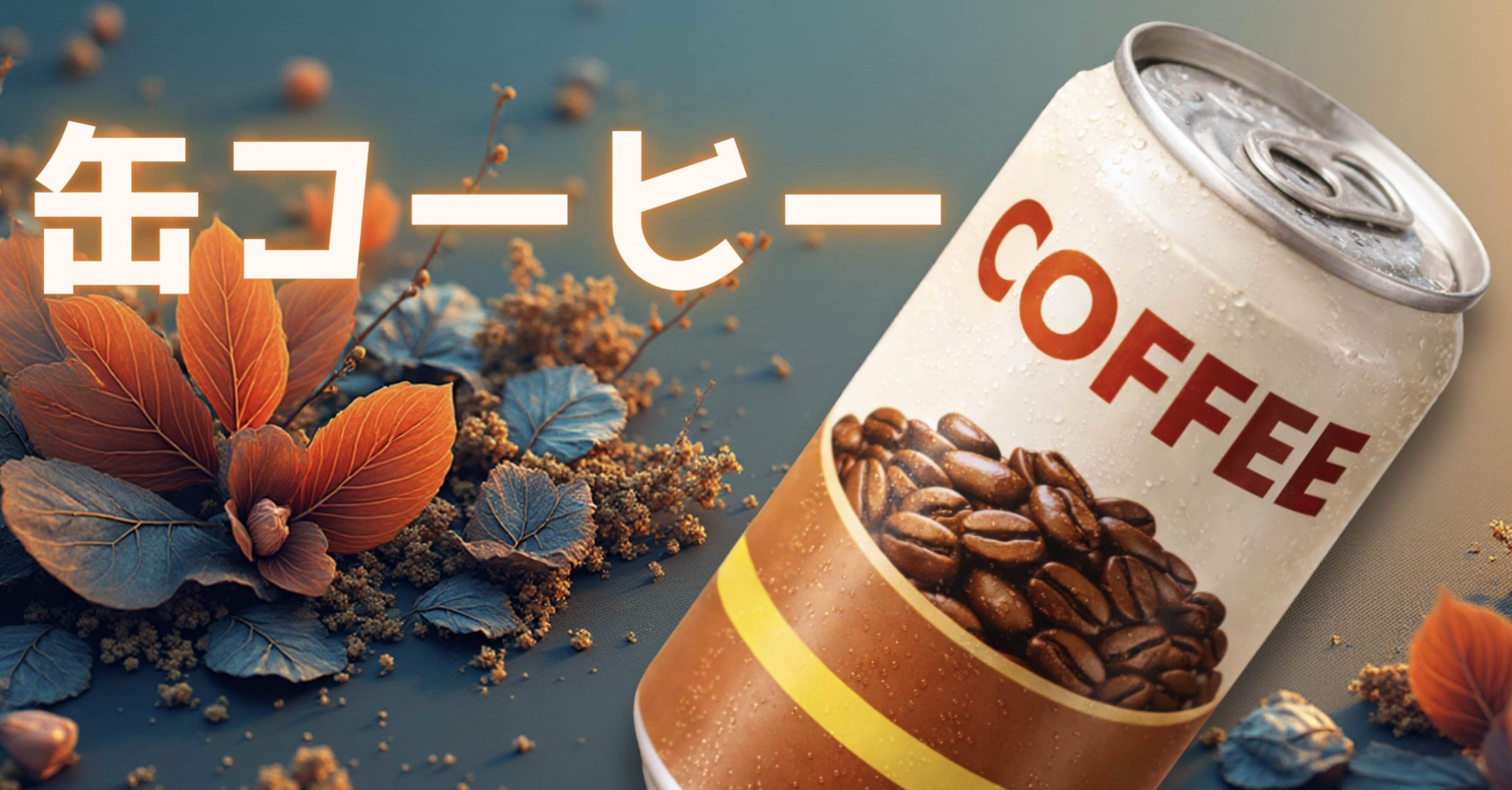 エッセイ】缶コーヒー｜タカツダ