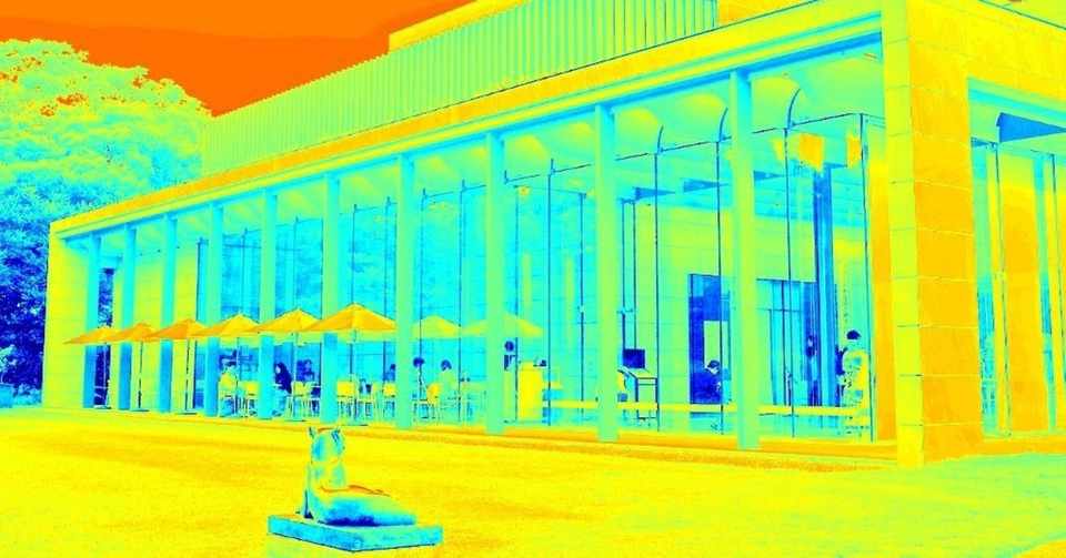 明るさ画像を見ると 光沢のある黒い石は空の明るさを反射して明るく見える場所ができることが分かる たろサ 山本三七男 Note