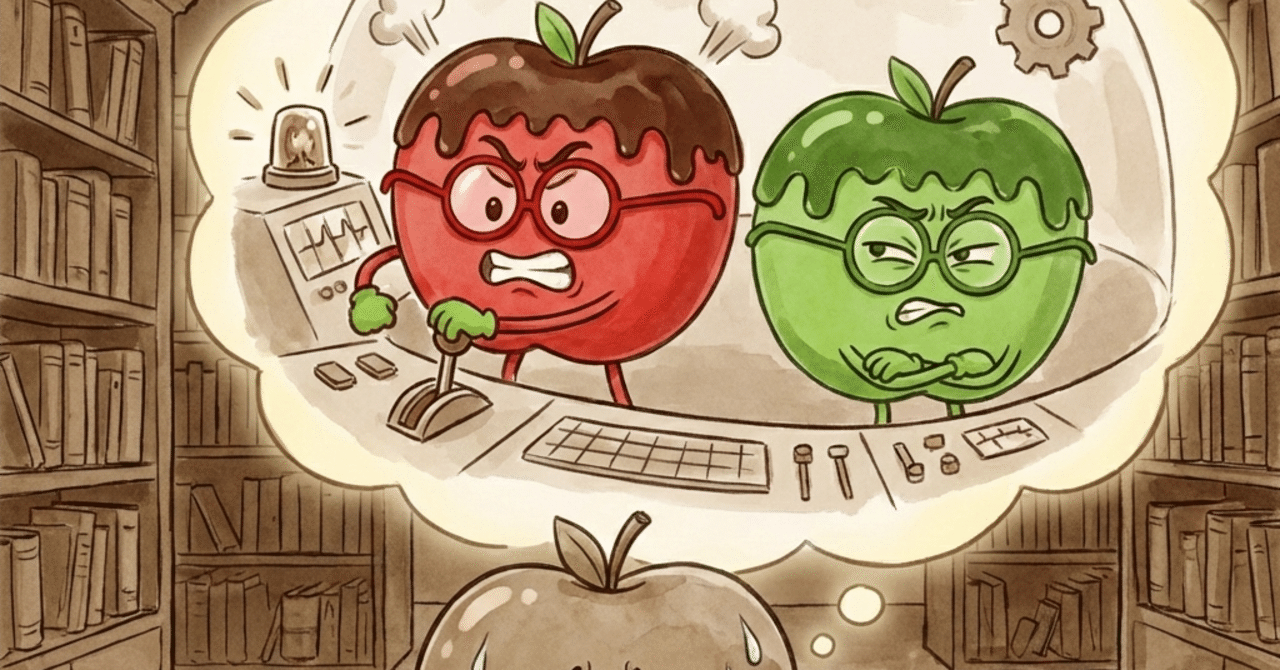 理論編】ムスコの脳内は『インサイド・ヘッド』状態？ 「書く」ことが思考のバグを直す、科学的な理由（と謎カレーの意味 ）｜スガヤタツオ_不登校サポートガイド運営