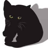 黒猫ドラネコ