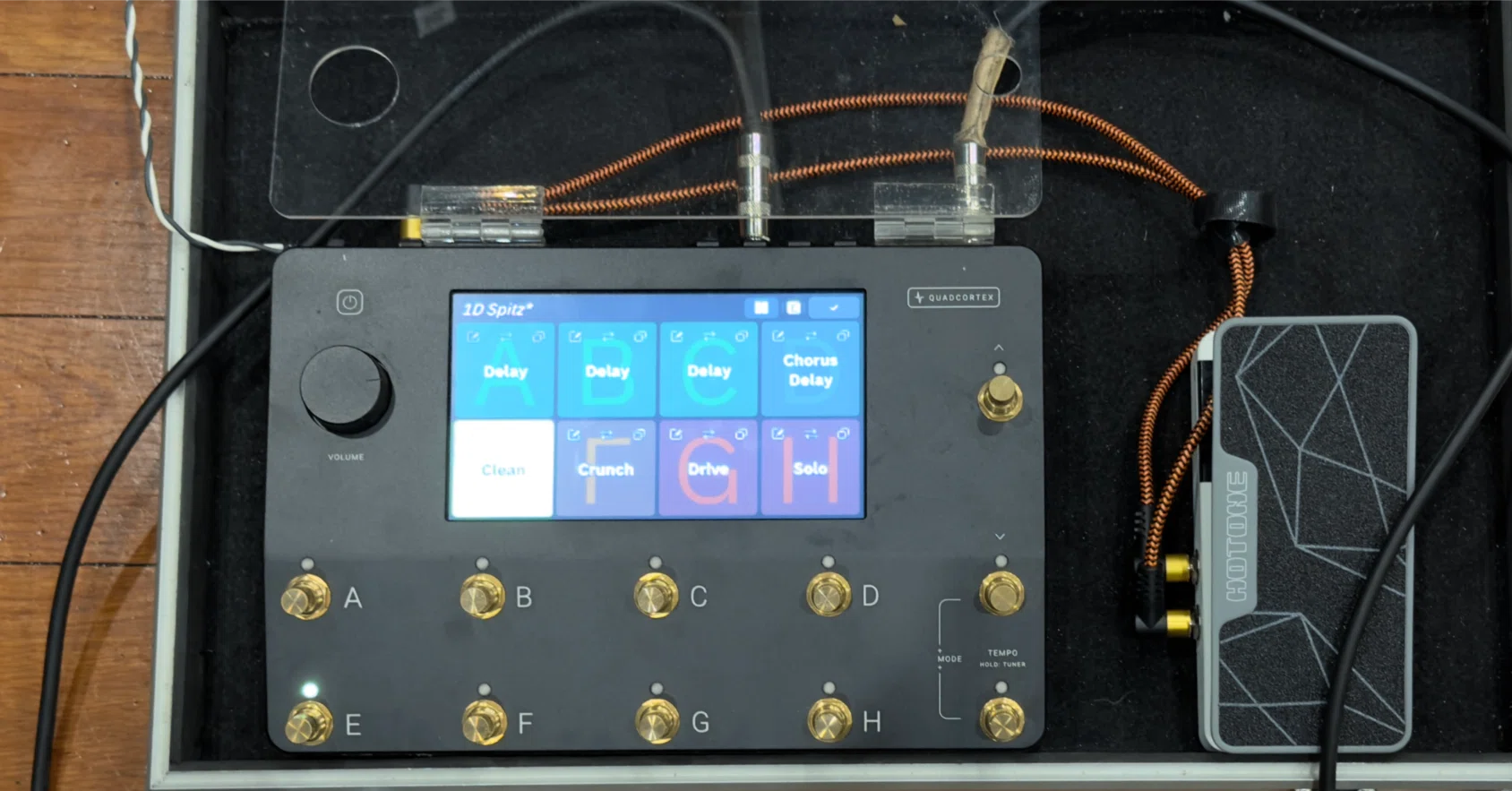 【美品】Neural DSP Quad Cortex 登録解除・初期化済 Quad Cortex】買ったら最初にやる初期設定｜えのちゃん