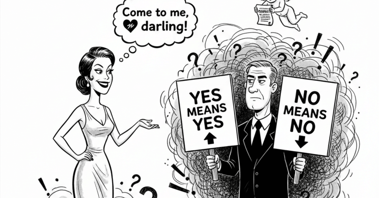 『恋愛の「脈ありサイン」は昭和に捨て去れ。令和の女子は自分から「好き」「セックスしたい」と言わなければならない｜女子大生起業家』へのコメント