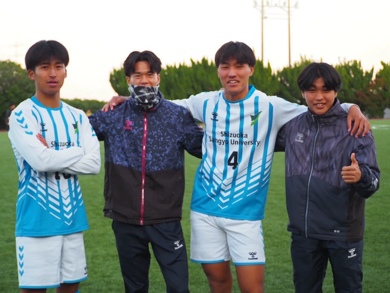 卒業ブログ 三枝 海翔｜静岡産業大学サッカー部
