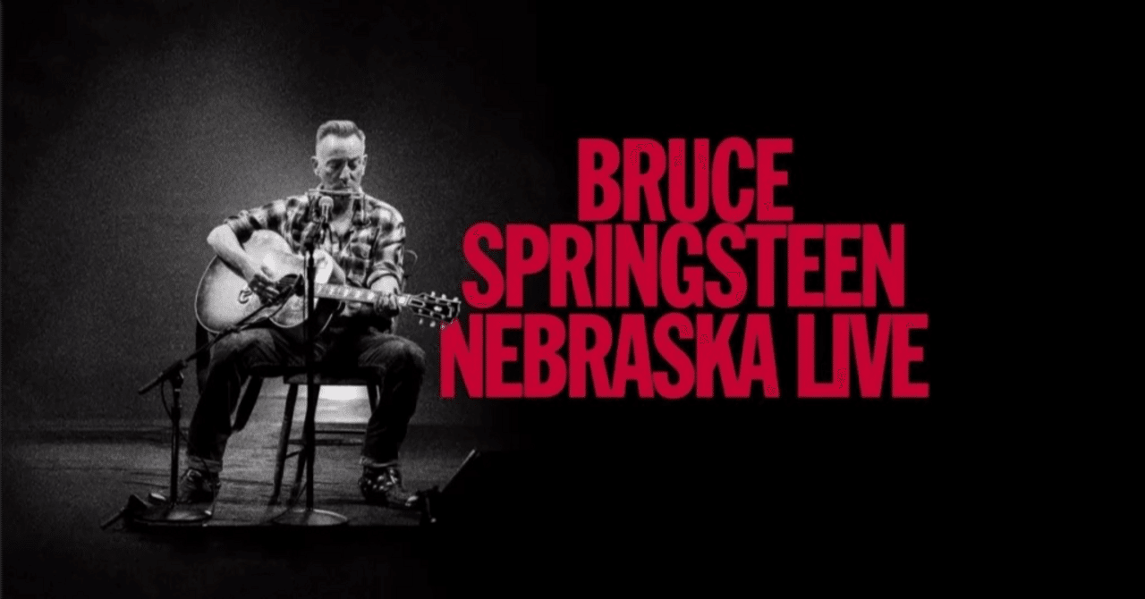 Bruce Springsteen Nebraska Live』｜熊谷悠一 Yuichi Kumagai