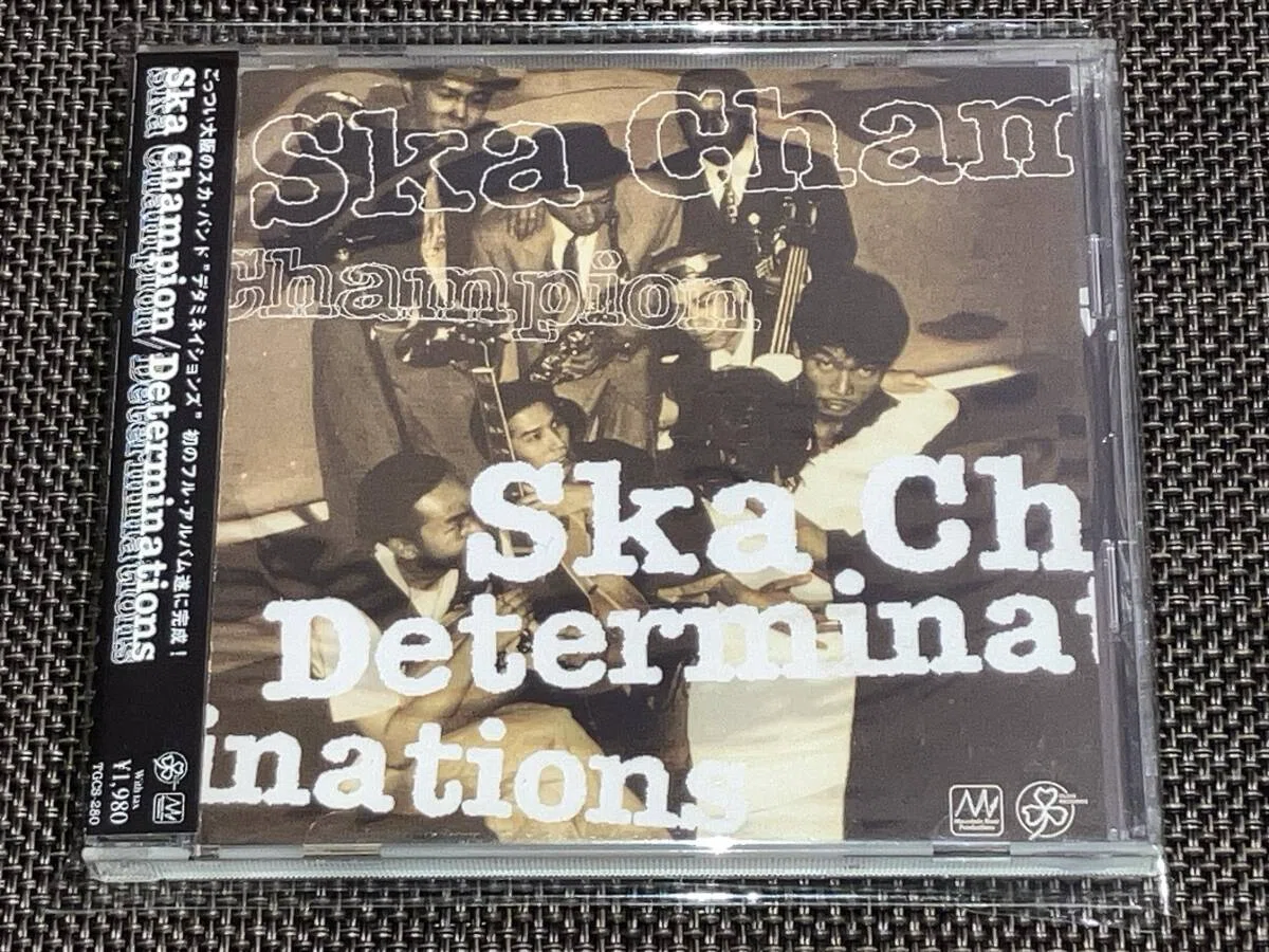 Determinations / SKA CHAMPION 7インチ