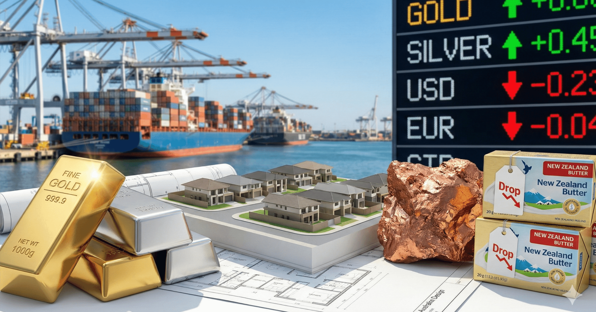 オセアニア経済】豪ドル・NZドルの決定的乖離｜バター価格暴落と交易条件悪化が招くNZドルの死角 26/01/14 #豪ドル ＃オーストラリア経済 # ニュージーランド経済｜Yan氏@グローバルマクロ × オセアニア