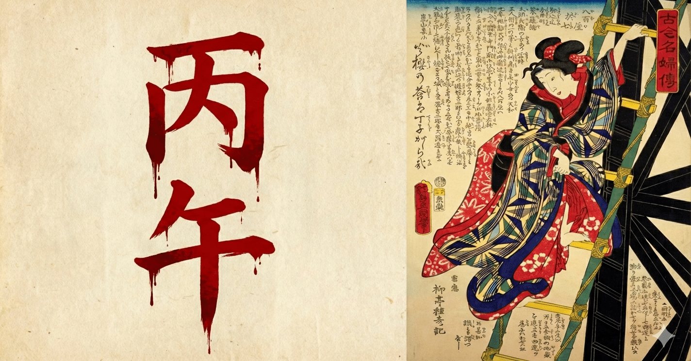 江戸時代のメンヘラ少女が引き起こした「丙午の女は男を喰い殺す