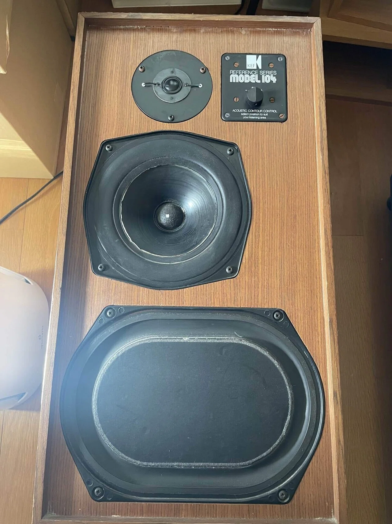 KEF①　Model 104スピーカー　KEF②と同時購入をお願いします KEF Model 104 レストアとレビュー｜マトマト