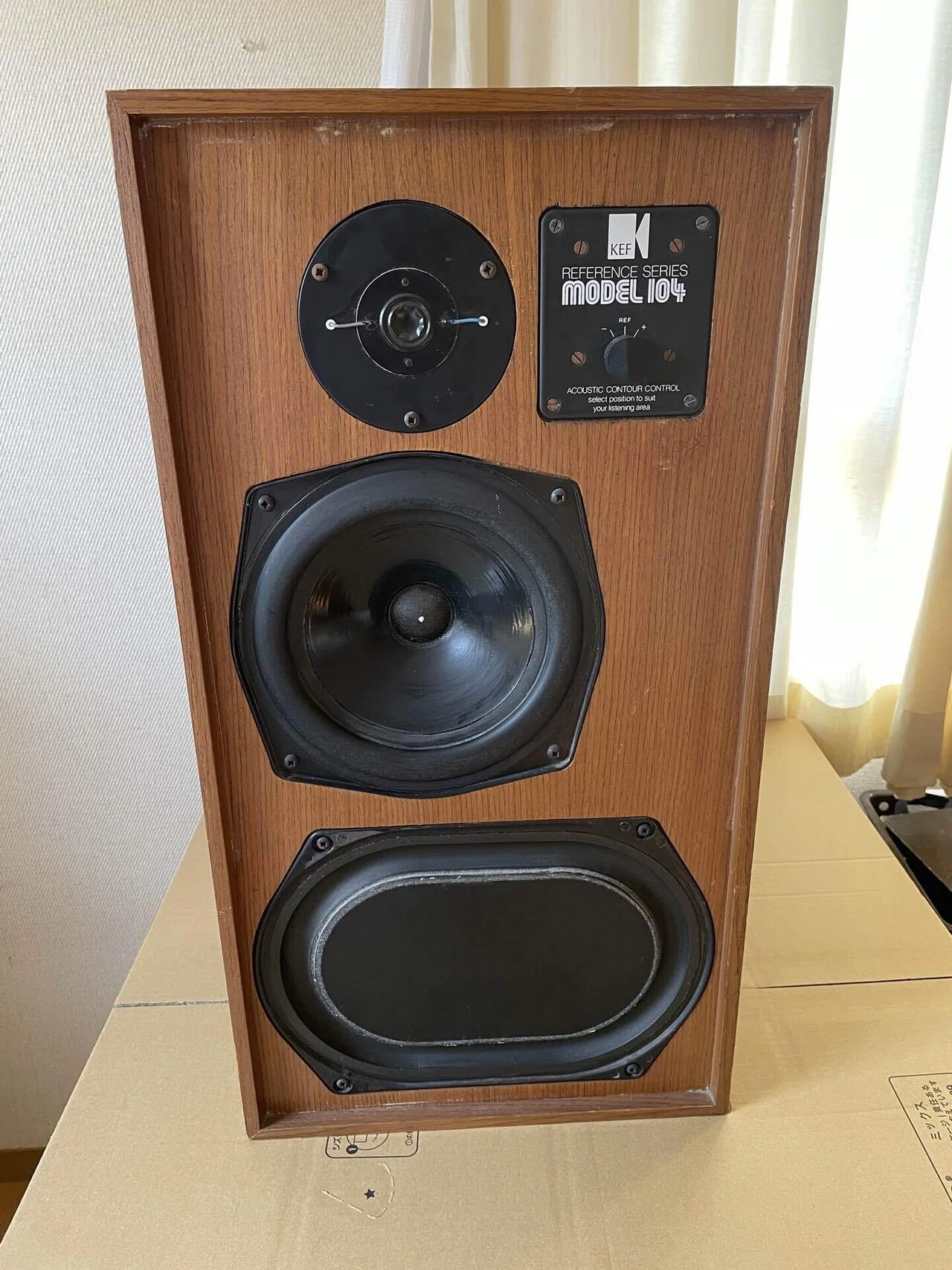 KEF Model 104 レストアとレビュー｜マトマト