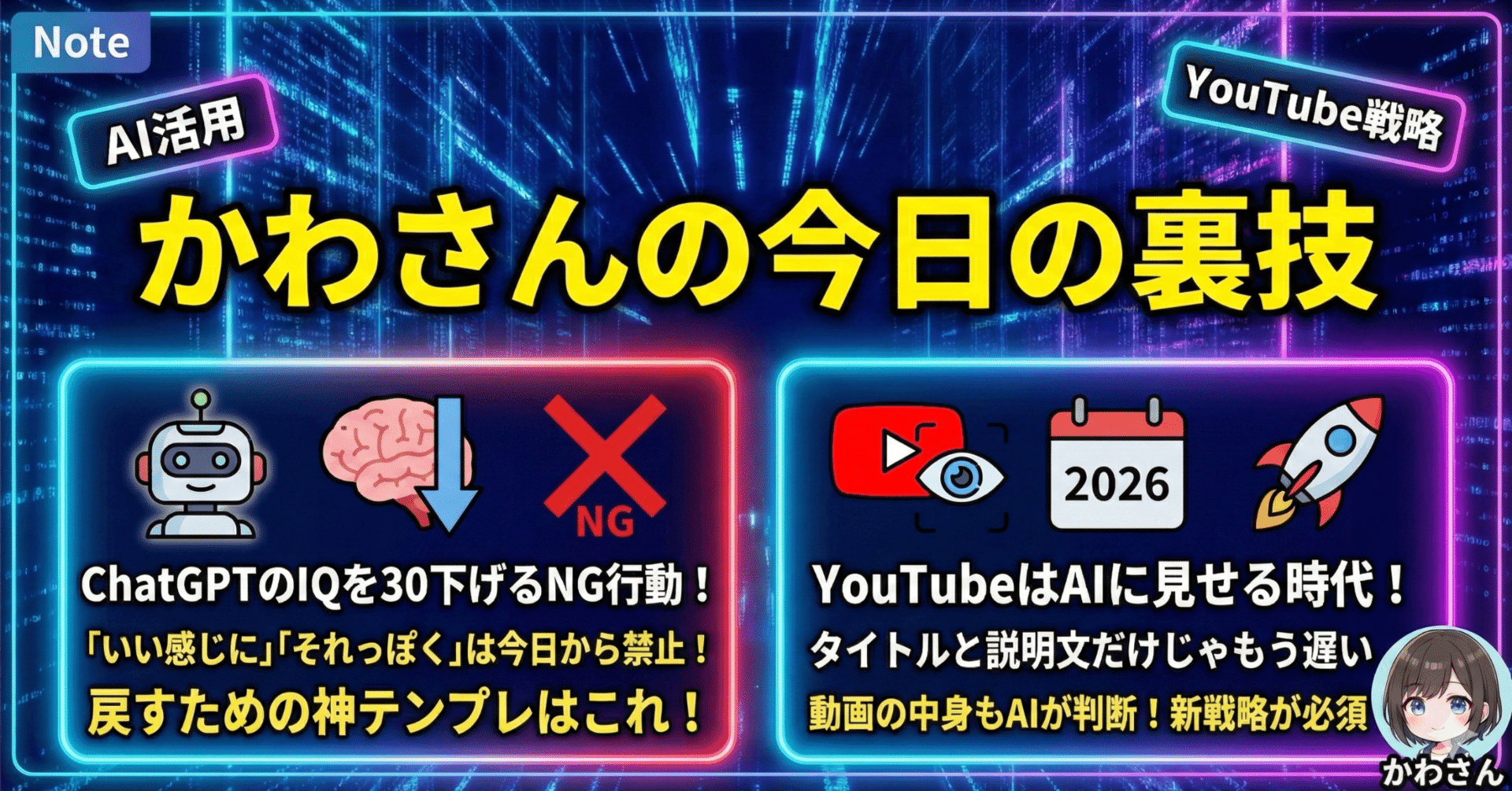 2026年1月14日】今日のAI・副業・仮想通貨 裏技まとめ｜かわさん@AI・副業・アフィ・仮想通貨の5分でわかる裏技集めてます