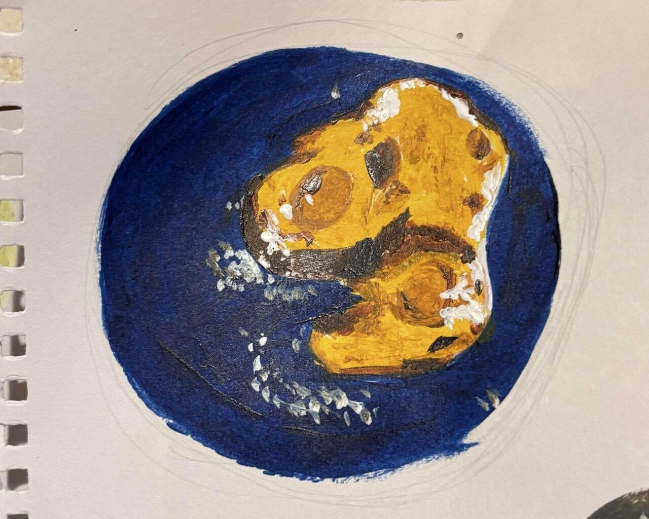 うつ病になったら絵を描くのが趣味になった話｜志保