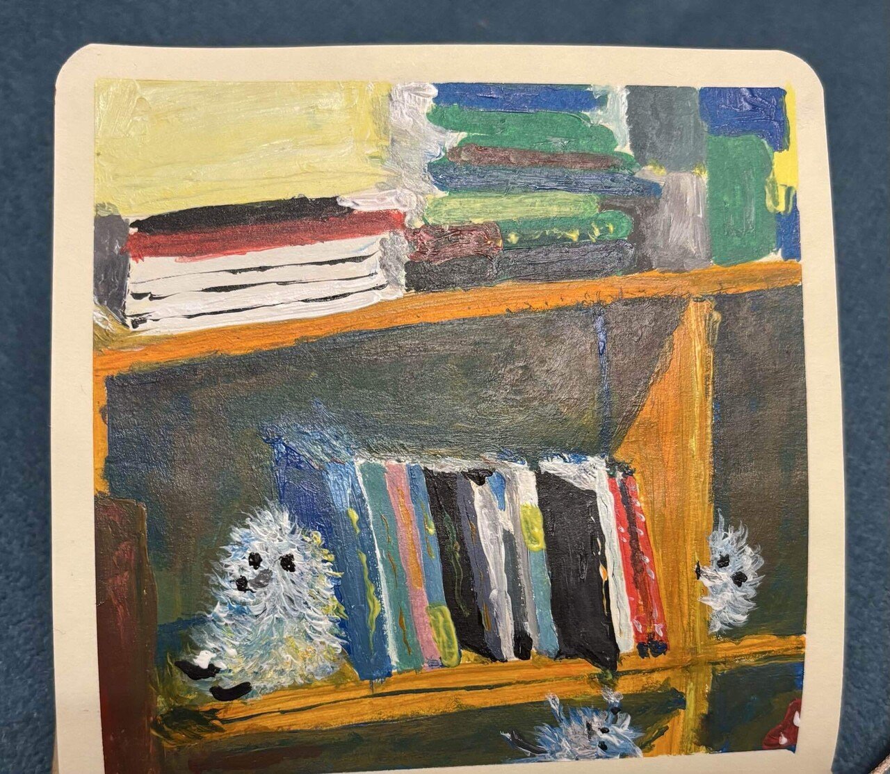 うつ病になったら絵を描くのが趣味になった話｜志保