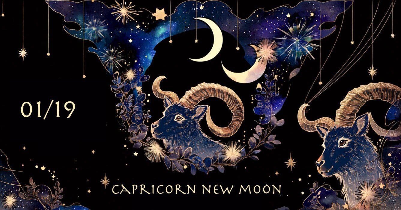 山羊座の新月 01/19｜yujiscope