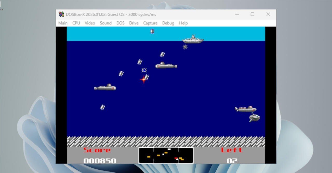 DOSBox-XでPC-9801のゲームを遊ぶ｜NAOKIYA