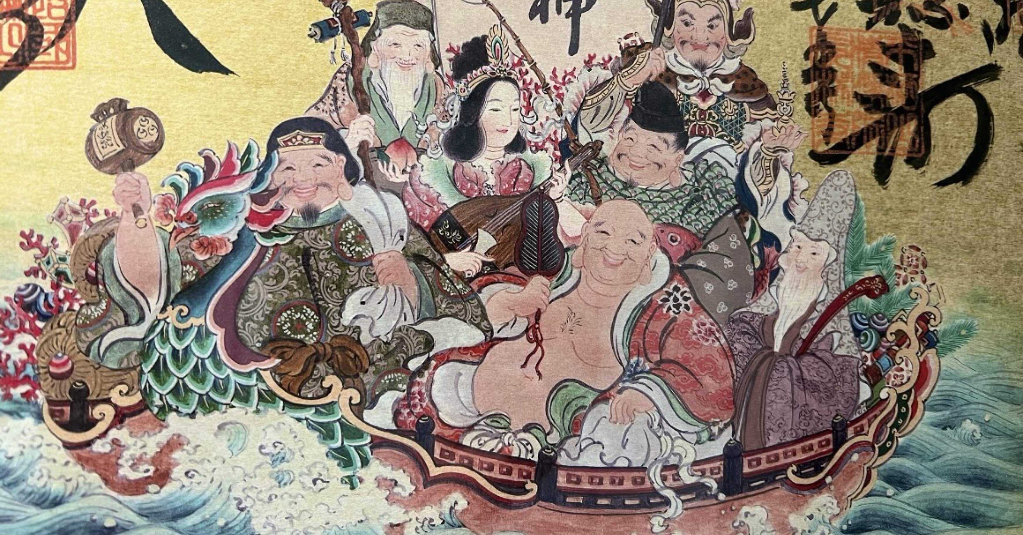 開運】淡路島七福神めぐり2026｜鶯(ウグイス):祈り人