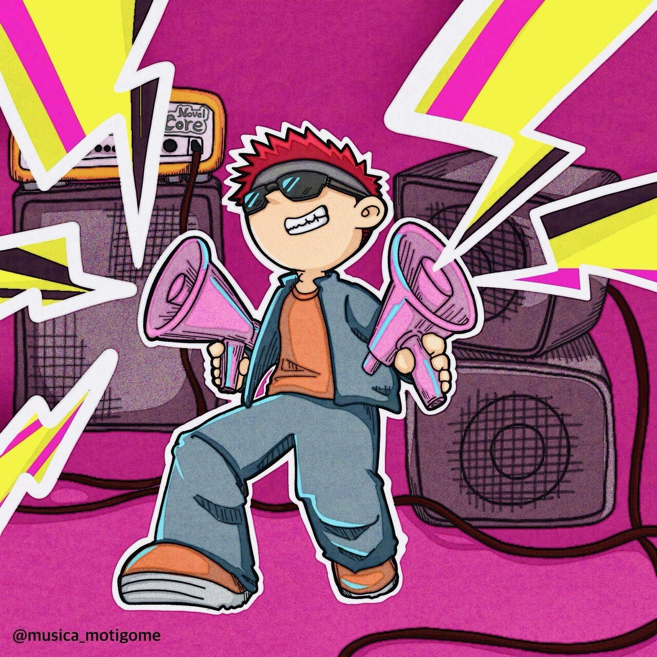 PERFECTLY DEFECTiVE』NovelCoreのアルバムを通して聞いた感想｜もちごめ