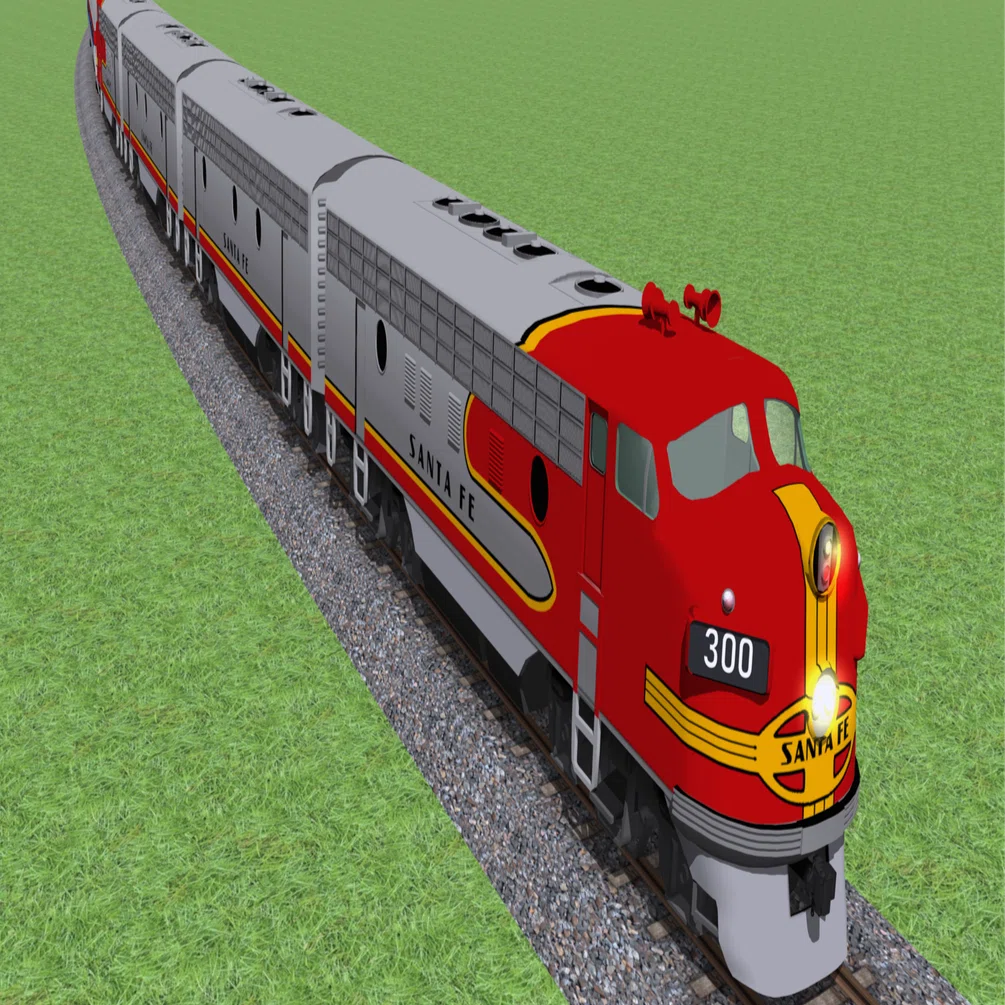 RailSim】EMD F7形ディーゼル機関車｜舞藻(舞藻重工)