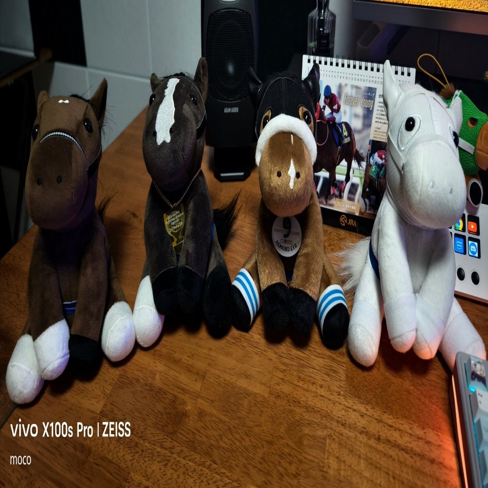 アイドルホースはいいぞ‼️｜mocoブログ
