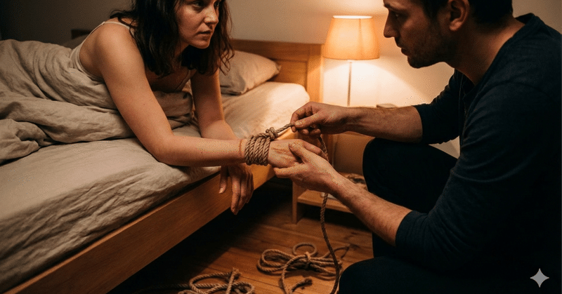 緊縛を、緊縛だと思うな