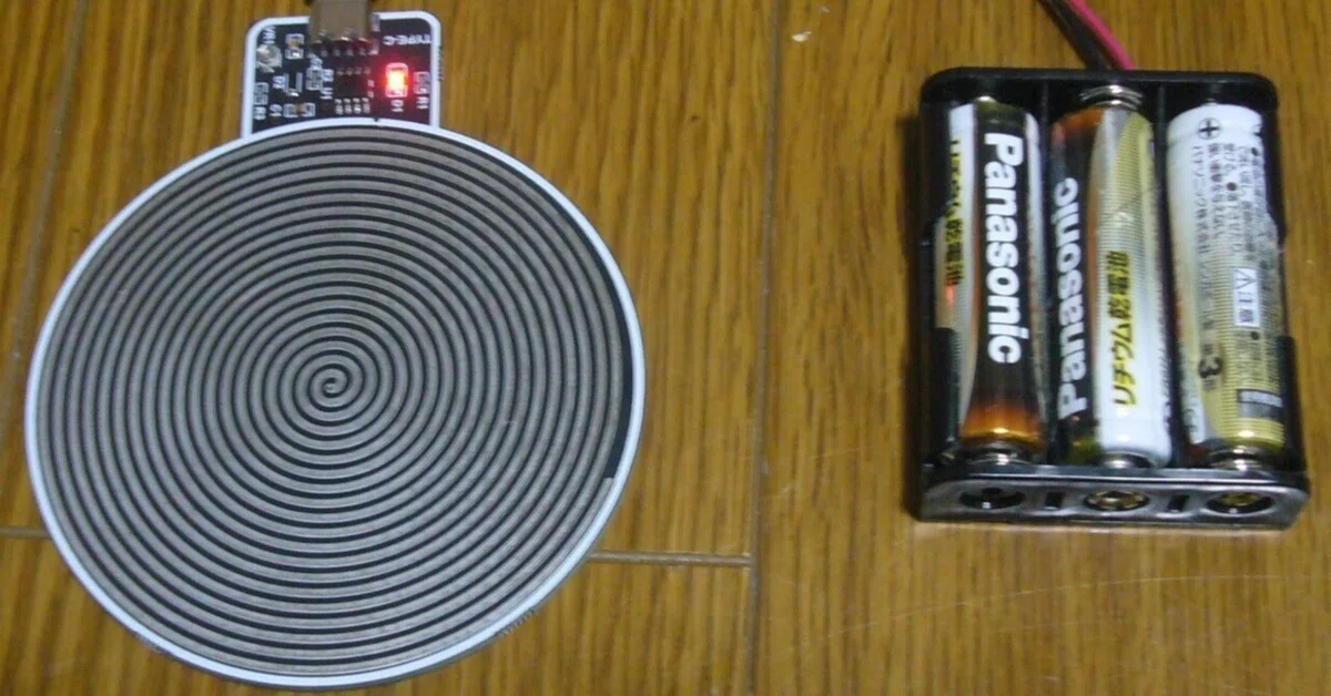 シューマン共振発生器　ゼロ磁場ポータブル シュｰマン共振発生器で遊ぶ｜山崎雅弘
