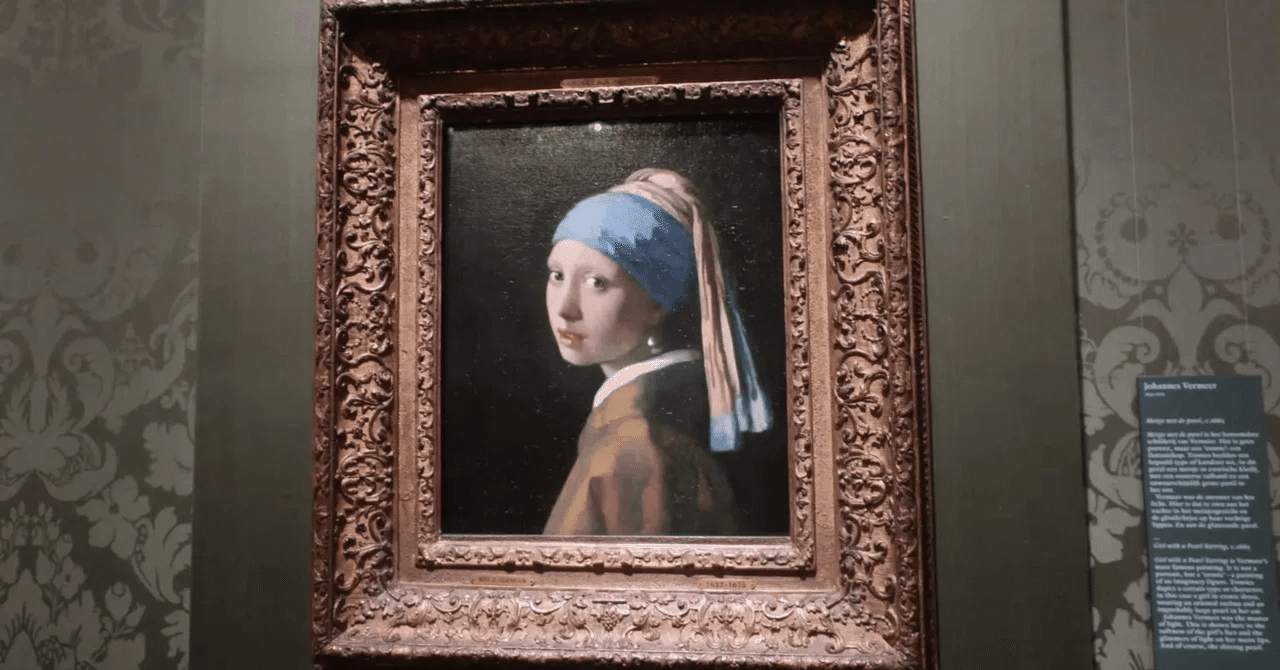 フェルメール『真珠の耳飾りの少女』はなぜ魅力的なのか？その秘密を