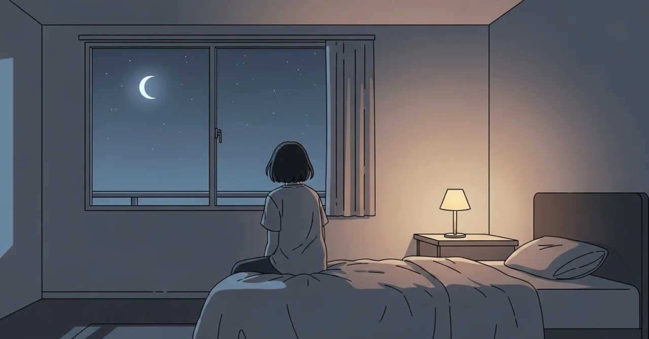 Why do I feel anxious even though it should be quiet?｜tsubasa