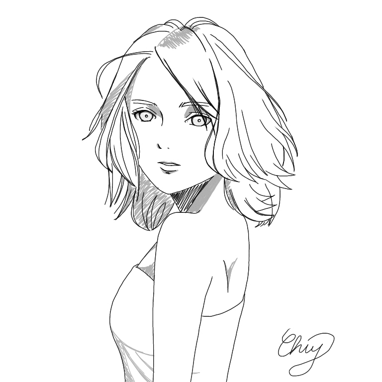 写真を見ながら練習 好きな女優さんを描いているの楽しい 365日備忘録 イラスト 練習 28日目 Chiy Note 写真を見ながら練習 好きな女優さんを描いているの楽しい 365日備忘録 イラスト 練習 28日目 Chiy Note