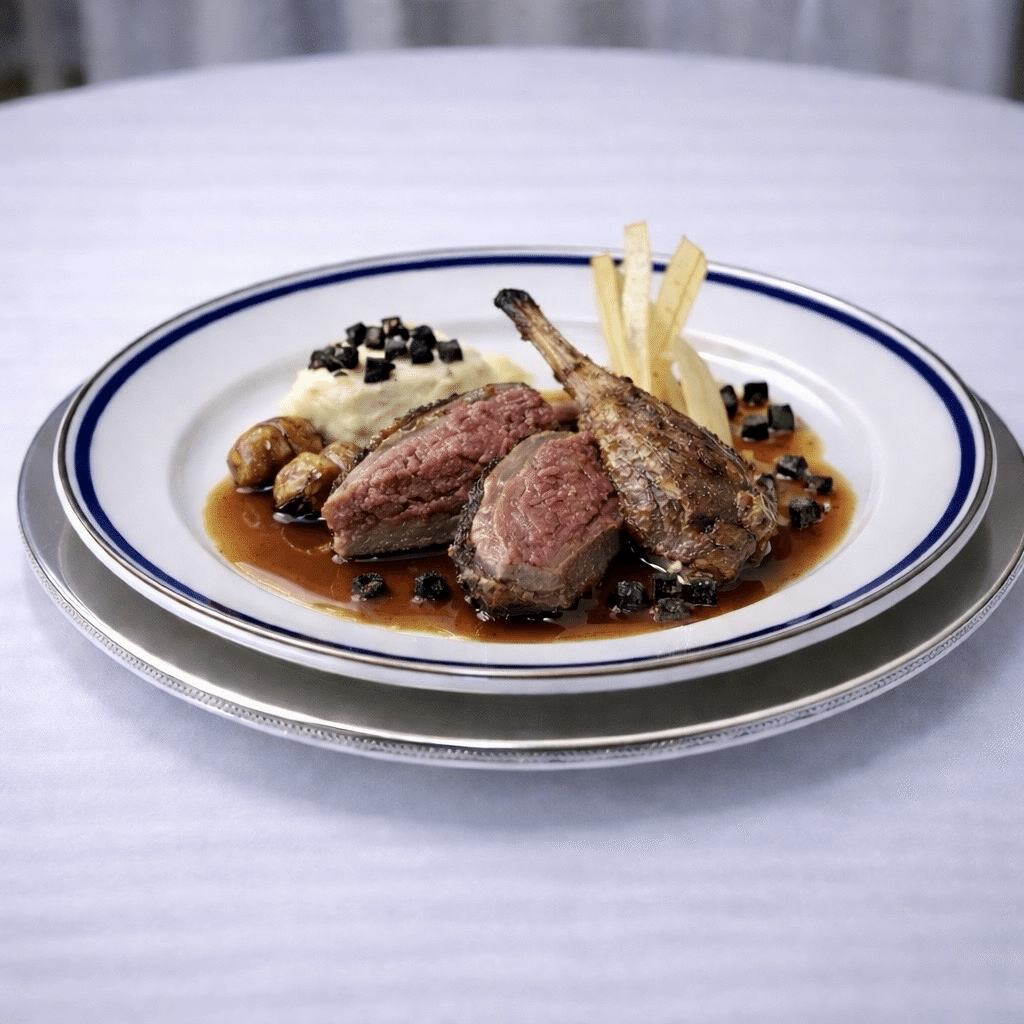 空想フランス料理フルコース83 今宵はあなたとグランクラシックな冬の