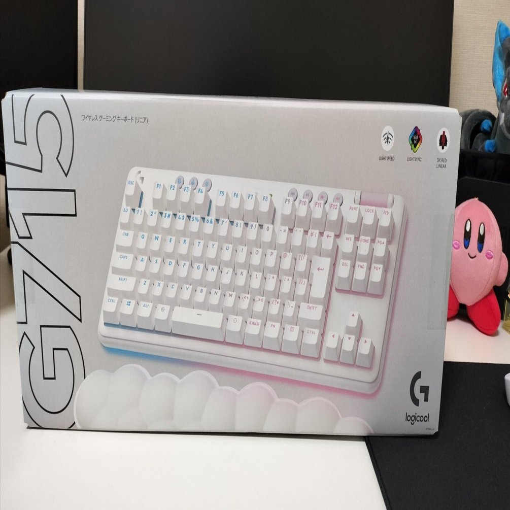 新しいゲーミングキーボード｜にょほずと