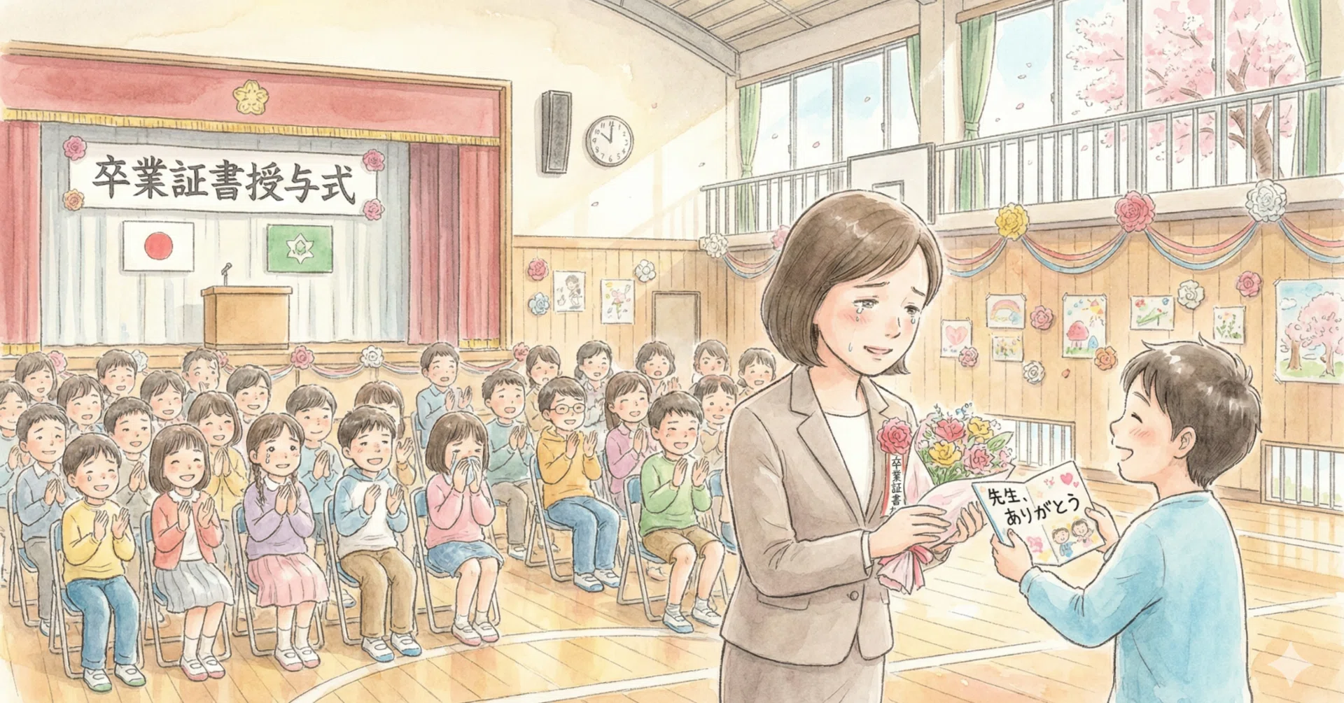 先生 教え子