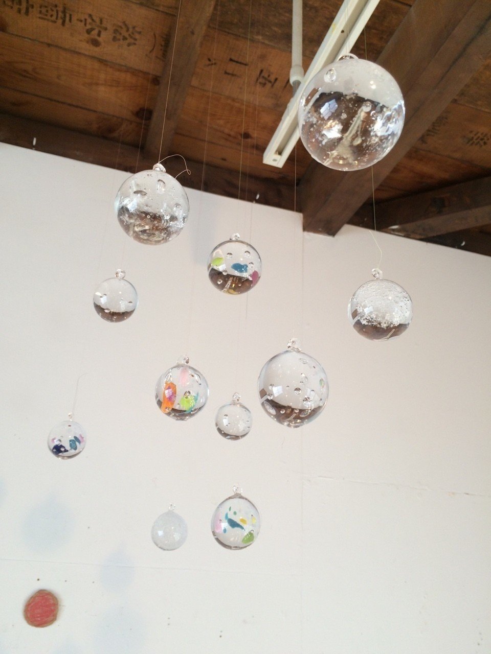 ガラス作家 中野由紀子さんの作品 Hutikoma Note ガラス作家 中野由紀子さんの作品 Hutikoma Note