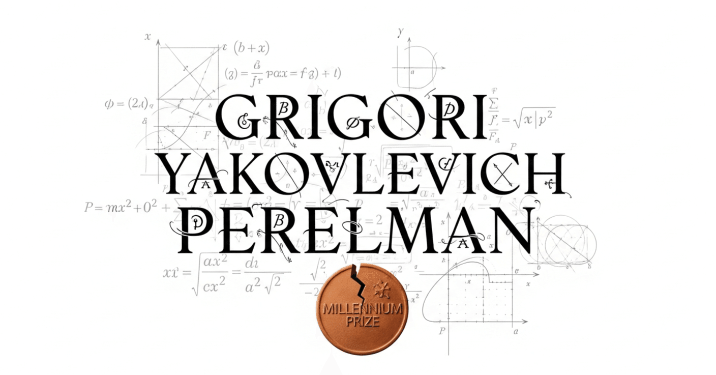 181]ペレルマン～ 100 万ドルを断った数学者～｜いっし