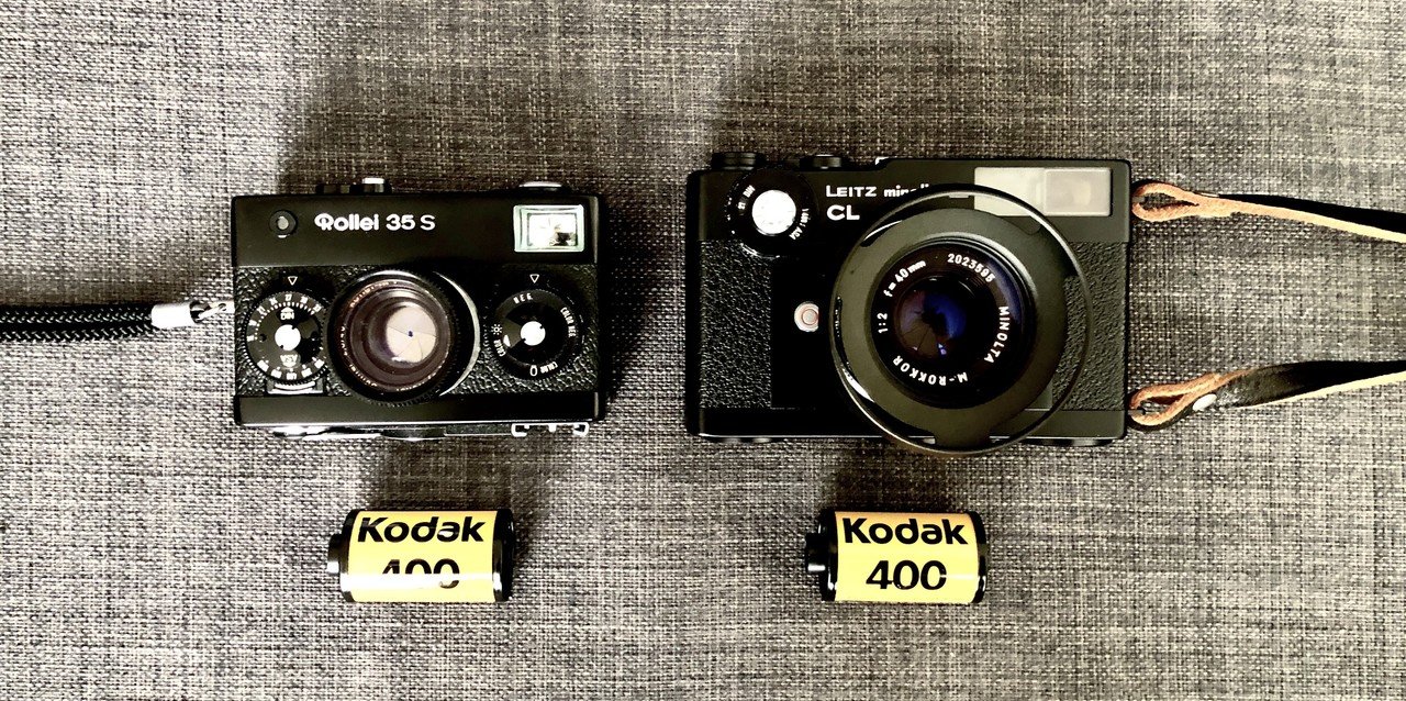 LEITZ minolta CL と Rollei 35S の比較|MOJA MOJA LEITZ minolta CL と Rollei 35S の比較|MOJA MOJA