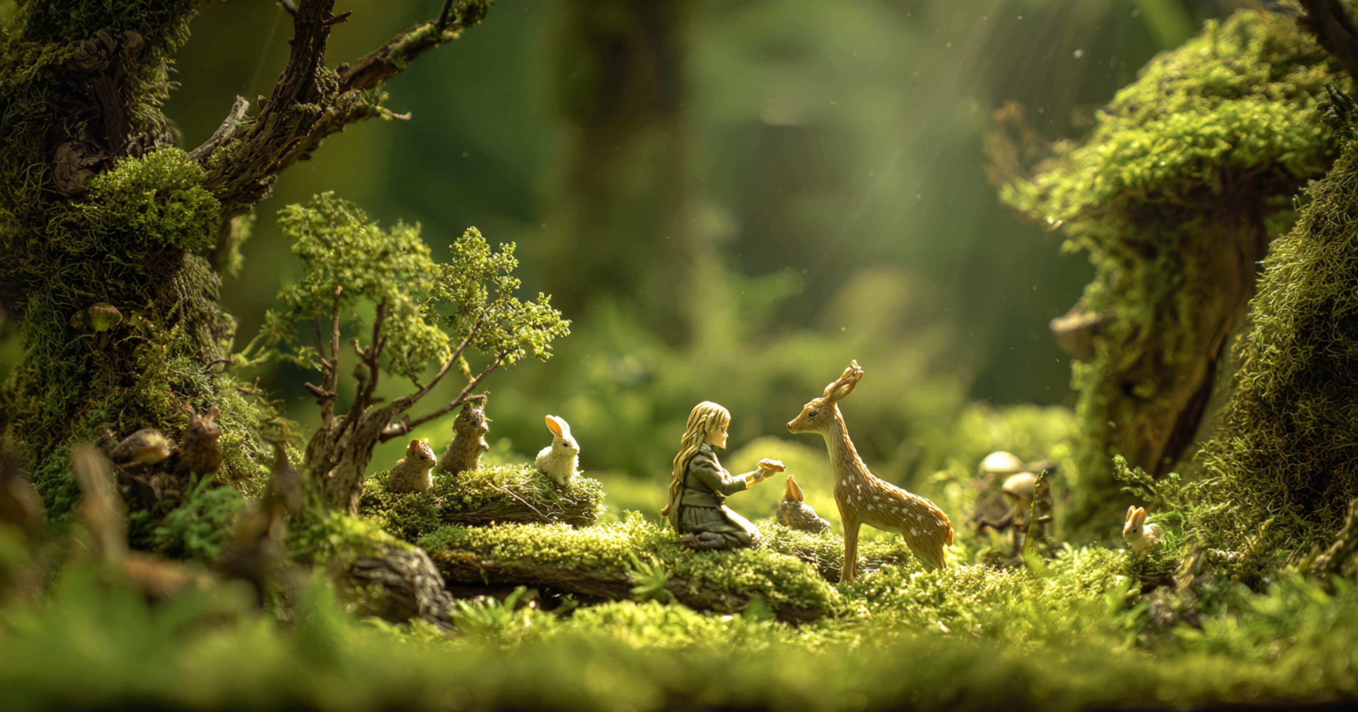 苔好きのための、誰も知らない深森の聖域 #006｜sozolab280|苔タウン市長