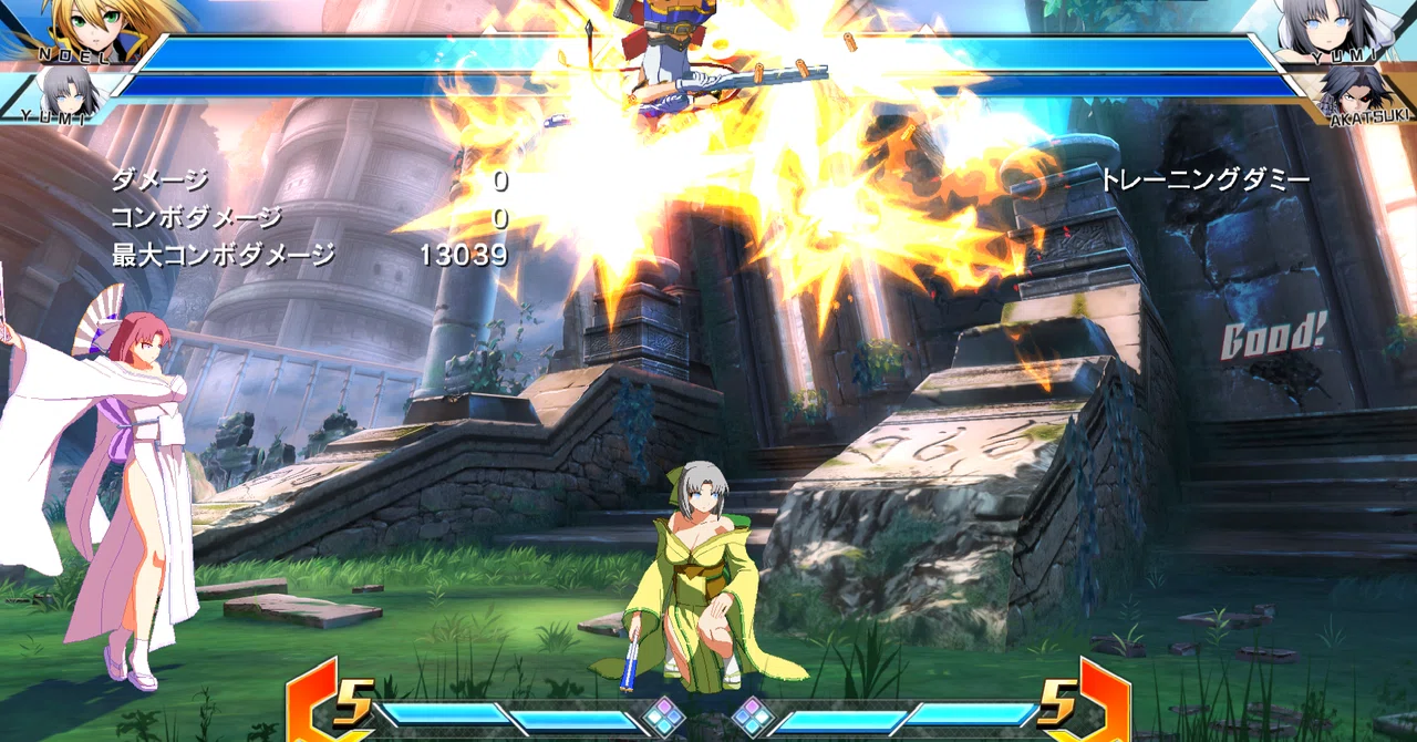 BBTAG 浅パチャ勢の連携考察 ノエル編｜クラウディア