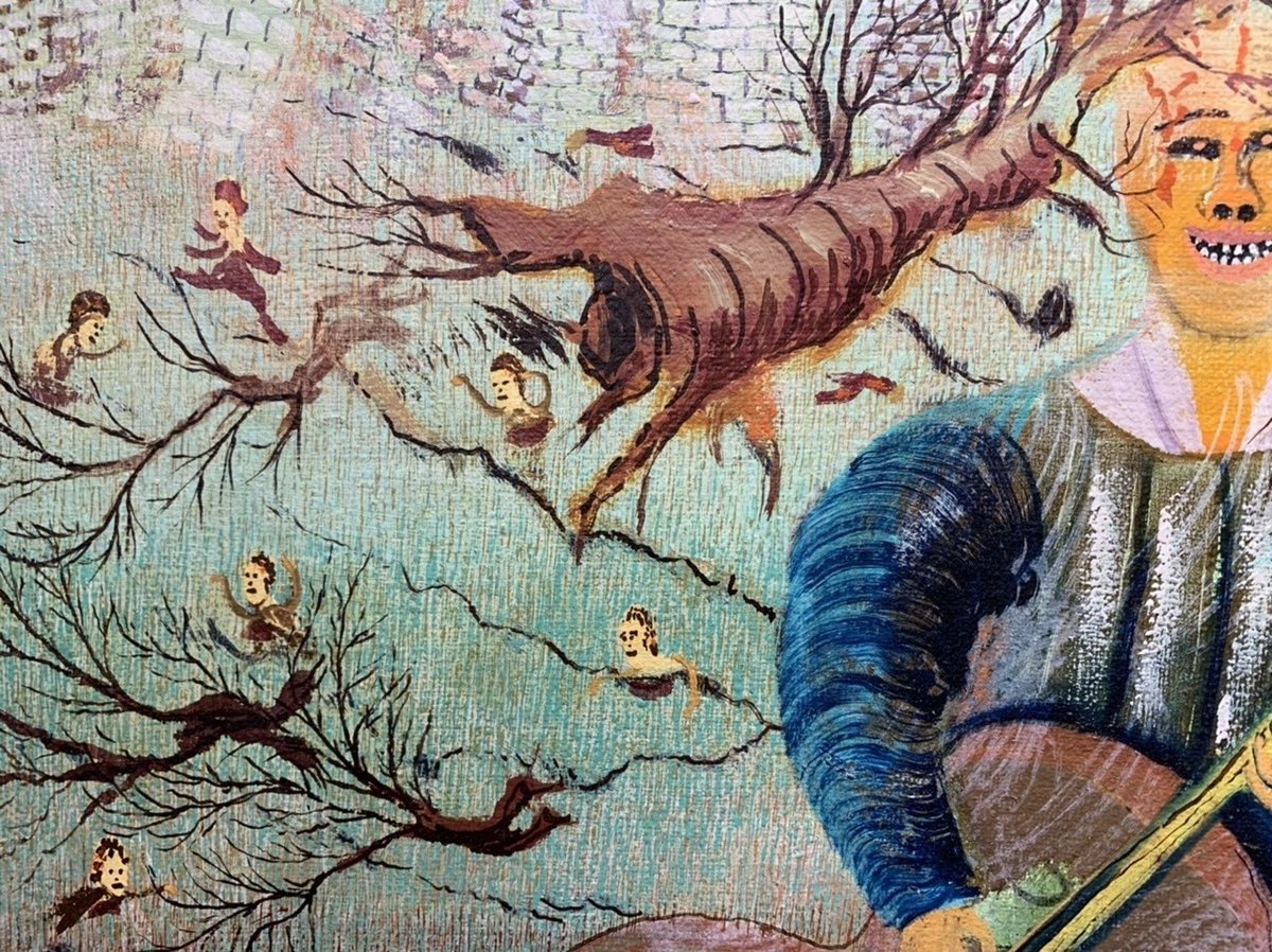 ユーゴスラビアのナイーブ派絵画　素朴派 素朴なマティヤに会いにいく✨ 【クロアチア・ナイーブ・アート