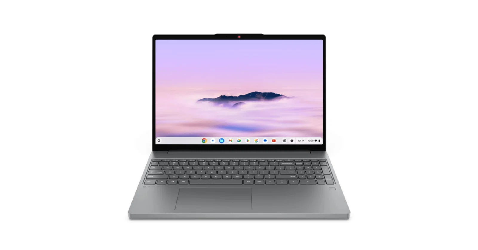 Chromebook本体 グレー 大画面 Lenovo が 15.3 インチの大画面 Chromebook Plus i (15″, 10) を発表